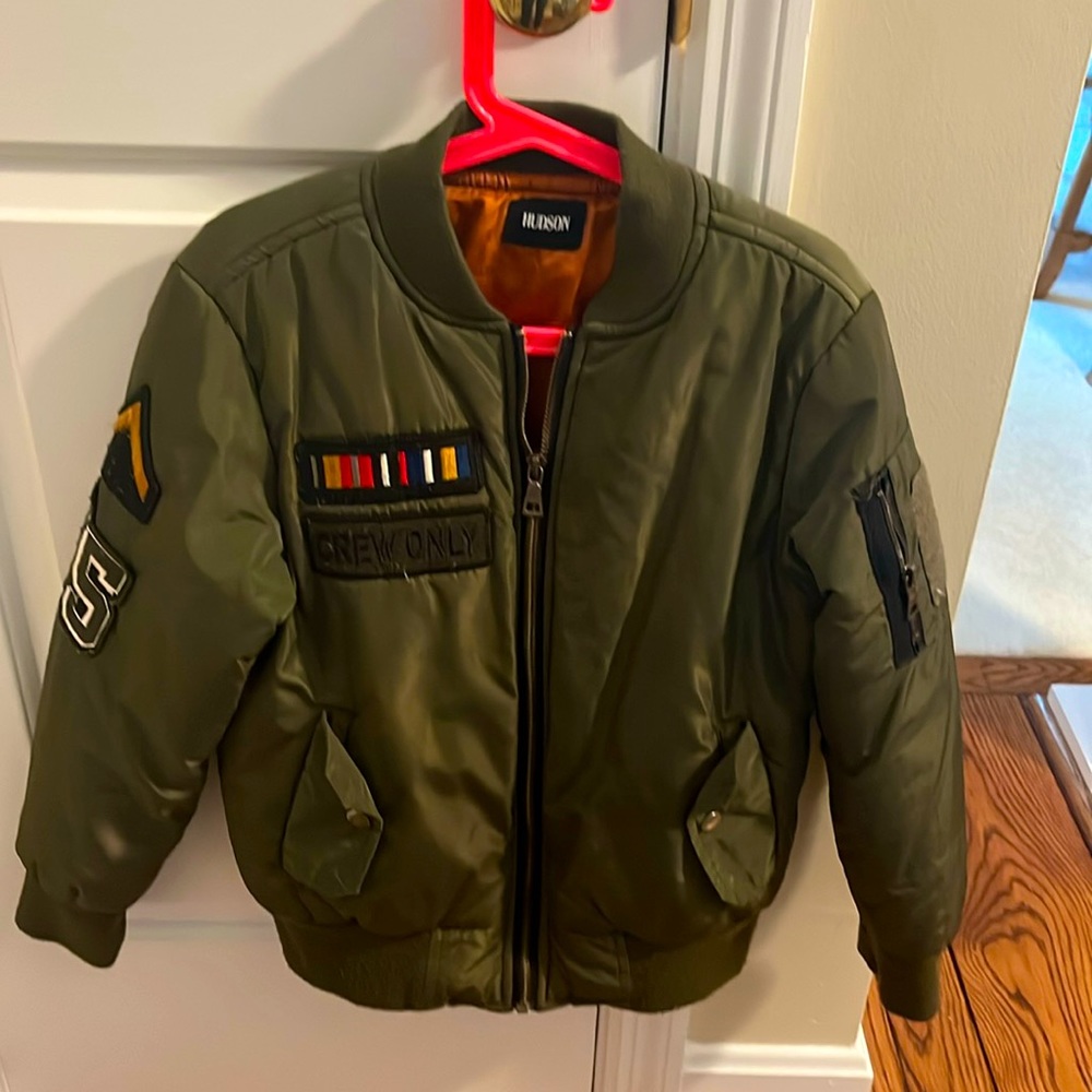 Boys HUDSON bomber jacket